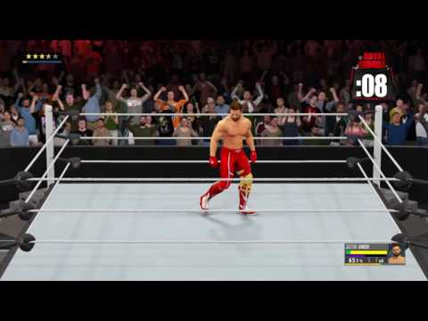 WWE 2K16 CAREER MODE PART #28 "ROYAL RUMBLE!!!"