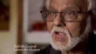 Partition: the Day Indian Burned (BBC) – Satish Gujral on where the new border would be