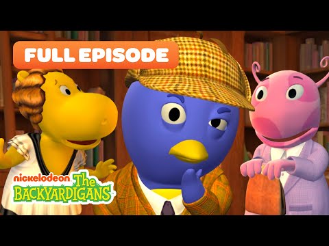 Detective Pablo Solves a Mystery! 🔍 w/ Tasha & Uniqua | Whodunit Full Episode | The Backyardigans
