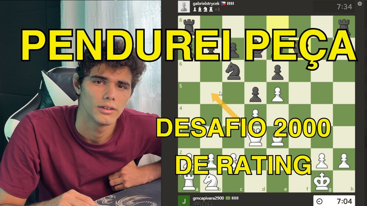 Descobrindo rating inicial desafio 2000