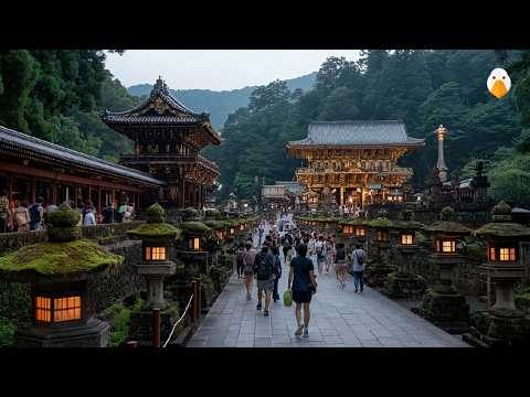 Nikko, Japan🇯🇵 Explore Japan's Most Stunning Temples and Shrines (4K UHD)