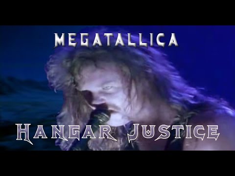 Megadeth vs Metallica - "Hangar Justice" by Megatallica