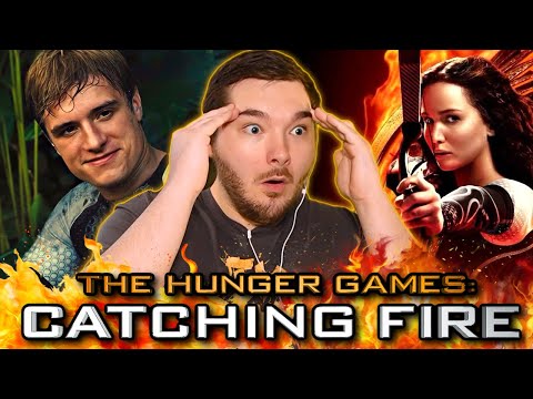 PAST VICTORS? First Time Watching *The Hunger Games: Catching Fire (2013)* Movie Reaction