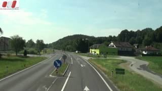 preview picture of video 'Pinggau - Pinkafeld (Пинггау - Пинкафельд). Транспорт в Австрии от А до Я. LIVE by RussianAustria'