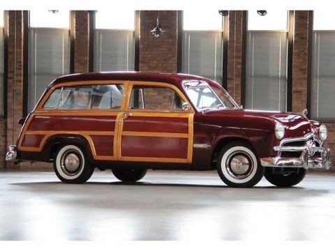 Thumbnail for 1949 Ford V 8 Custom Station Wagon by Wheelbase, Car, Station wagon, 1949 Ford
