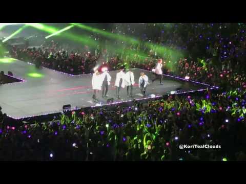 170401 Wings (Day 1) Anaheim, CA - 2017 BTS Live Trilogy Episode III: The Wings Tour
