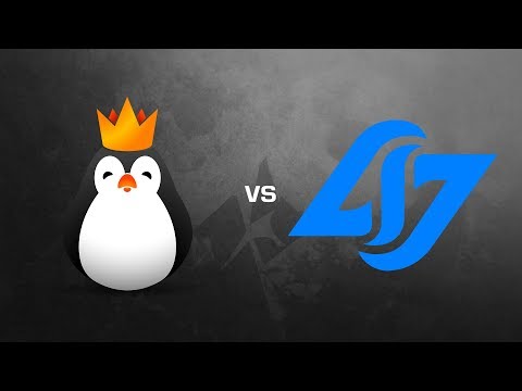 Team Kinguin vs. Counter Logic Gaming - Dreamhack Montreal 2017 - Mirage