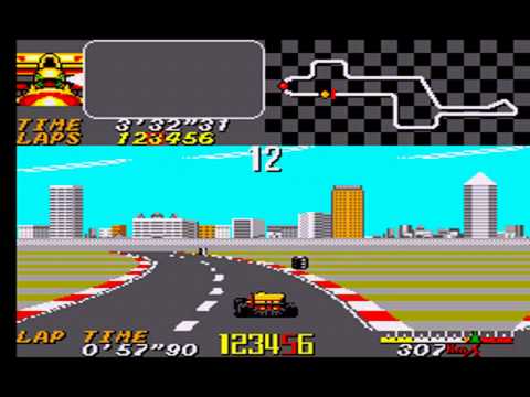 Ayrton Senna's Super Monaco GP II Master System