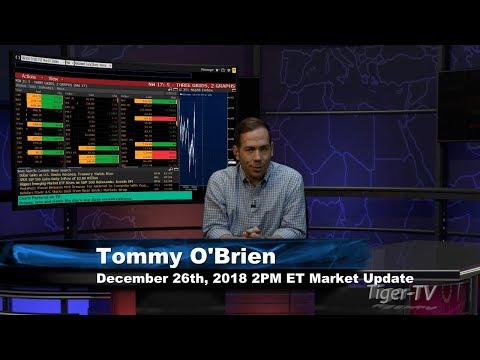 December 26th 2PM ET Market Update with Tommy O'Brien on TFNN