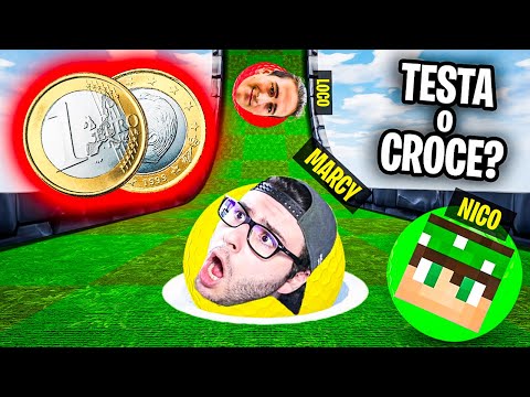 GOLF MA LA MONETA DECIDE L'HOLE IN ONE!