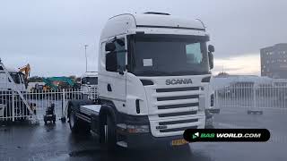 SCANIA R400 4X2 NL-Truck 3-Pedals ADR Euro 5 truck tractor for sale image 4 SCANIA R400 4X2 NL-Truck 3-Pedals ADR Euro 5 truck tractor image 4