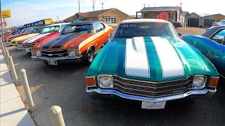 Maple Motors SNEAK PEEK 1/4/26 Lot Walk Classic Cars For Sale
