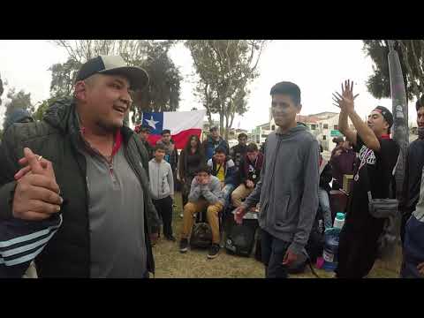 TORO vs GLAZZ vs PINKY: 8vos - FINAL CALLEJERA GDP x SUPREMACÍA EMECE x DINASTÍA FREE