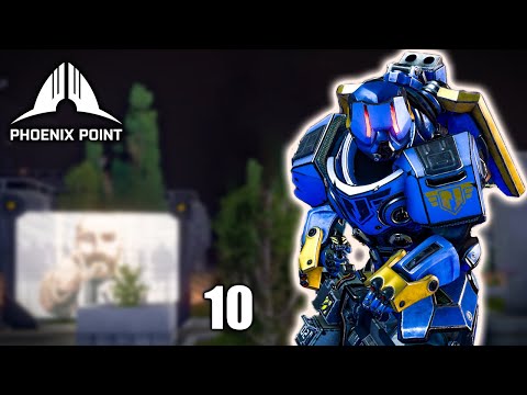 "Rockets Ahoy!" Phoenix Point 👾 Legend Ironman #10 - Full Campaign Gameplay