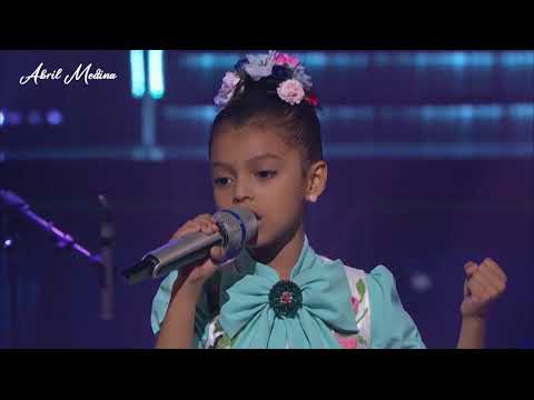 ✅Cucurrucucu - Abril Medina Pequeños Gigantes 2018