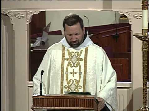 Today's Homily - 2013-05-01 - Fr. Mark Mary MFVA - St. Joseph the Worker