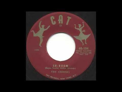 The Chords -- Sh-Boom DEStereo 1954