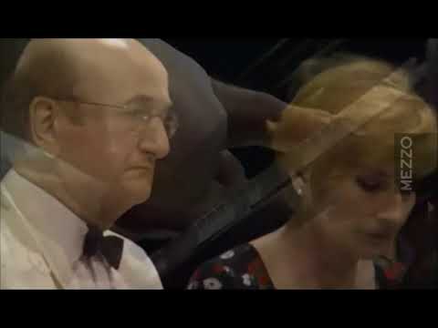 Récital Dvorak - Four hands concert - Denis Evesque and Agnès Huber-Evesque - July 2002