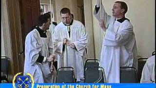 preview picture of video 'Consecration of the Chapel: Our Lady of Guadalupe Seminary (part 11)'