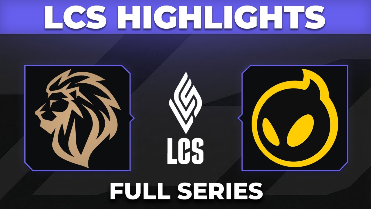 LYON vs DIG Highlights ALL GAMES | LCS 2026 Swiss Round 1 | LYON vs Dignitas by Onivia