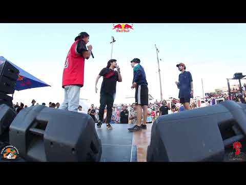 MCKIATRA VS PUNTO FINAL VS BAYRONE 8VOS (SURFEANDO LAS FLAMAS THE LAST)