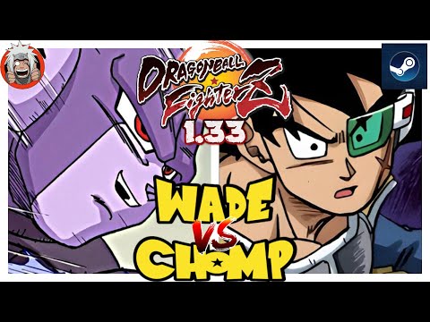 DBFZ Wade vs Chomp (Kefla, Hit, A18) vs (Jiren, Bardock, Cell)