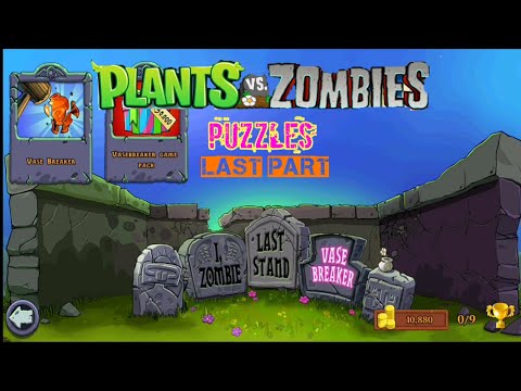Plants Vs Zombies FREE || Puzzles || Part 2