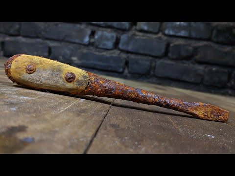 They Say This Rusty Screwdriver Is Trash… Watch What Happens Next