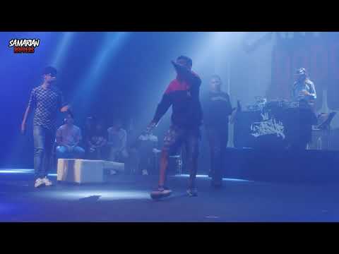 OLIVER vs JUANSE - Batalla de exhibición | Samarian Rappers 2022 (Teatro Santa Marta)