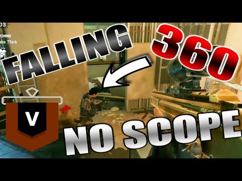 360 No Scope Trick Shots! Road To Copper - Rainbow Six Siege Funny Moments
