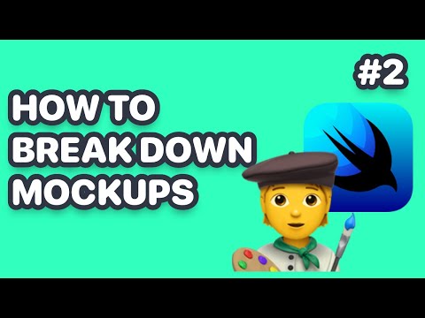 How To Understand Mockup Designs (How to break down Designs for an iOS app) thumbnail