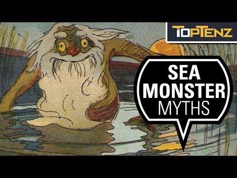Top 10 Unknown Disturbing Mythological SEA MONSTERS