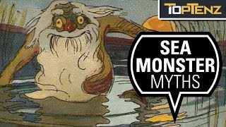 Top 10 Unknown Disturbing Mythological SEA MONSTERS