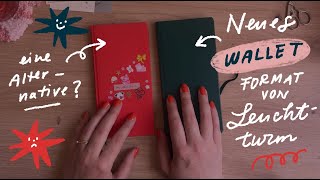 Alternative zum Hobonichi Weeks? Leuchtturm 1917 Wallet Format Unboxing & Vergle