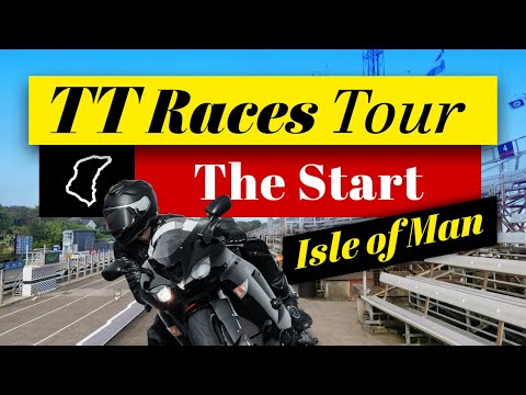 TT RACES Isle of Man | The Start | Tour Guide
