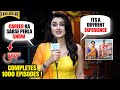 Garima Parihar On Pushpa Impossible 1000 Episodes Talks About Bonding ️