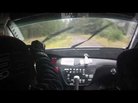 Tomas Bergman / Ida Lidebjer, East Sweden Rally ESR 2022 SS5 Lickasjön