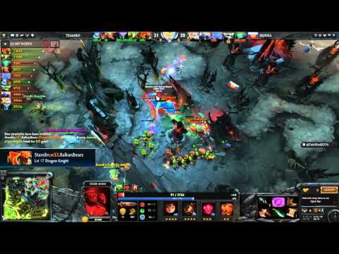 Team Russia totally kills Team Romania DOTA 2
