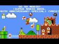 Go Go Mario Super Mario Bros Medley 40th Anniversary Special 8 Bit NES VRC6