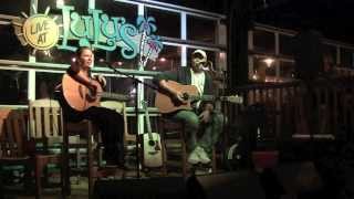 Hope Cassity and Jeff Dayton at Frank Brown International Songwriter's Festival 1080p