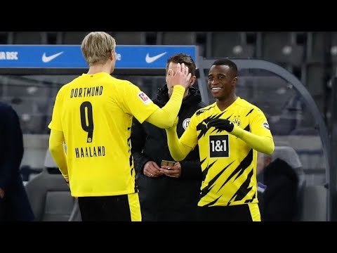 BVB: Moukoko jüngster Bundesliga-Spieler der Geschichte I SID