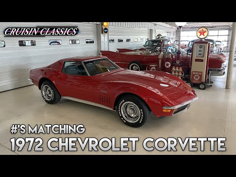 1972 Chevrolet Corvette (CC-1412215) for sale in Columbus, Ohio