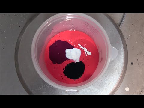 Husqvarna Makeover #31, Final 10 hour Day at the Paint Shop !