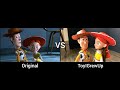 Toy Story 2 Woody Meets The Roundup Gang Part 2 Scene Comparisons