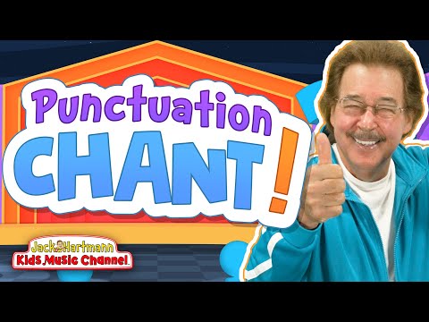 Punctuation Chant! | Punctuation Song for Kids | Jack Hartmann