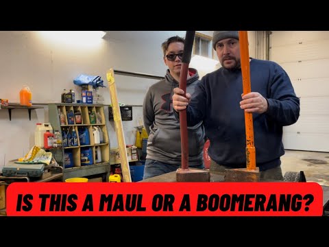 Restoring a classic American splitting maul!