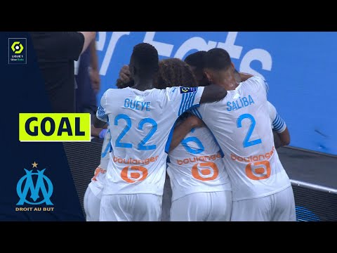 Goal Cengiz ÜNDER (34' - OM) OLYMPIQUE DE MARSEILLE - FC GIRONDINS DE BORDEAUX (2-2) 21/22