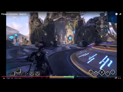 (Paragon) Sparrow Gameplay -- Commentary and Analysis
