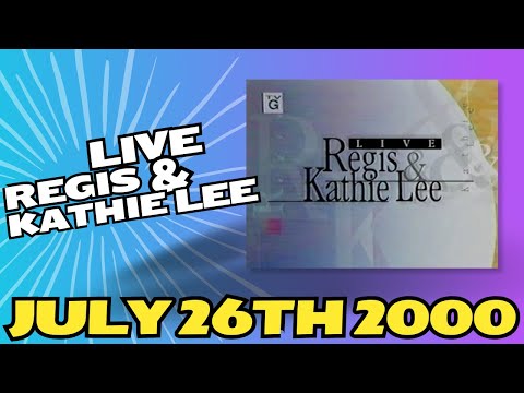 Live with Regis and Kathie Lee Aired July 26th 2000 - theVHSfiles