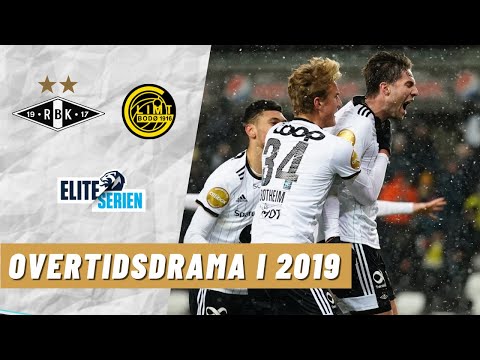 Avgjorde fem minutter på overtid | Rosenborg - Bodø/Glimt 2019 | TILBAKEBLIKK
